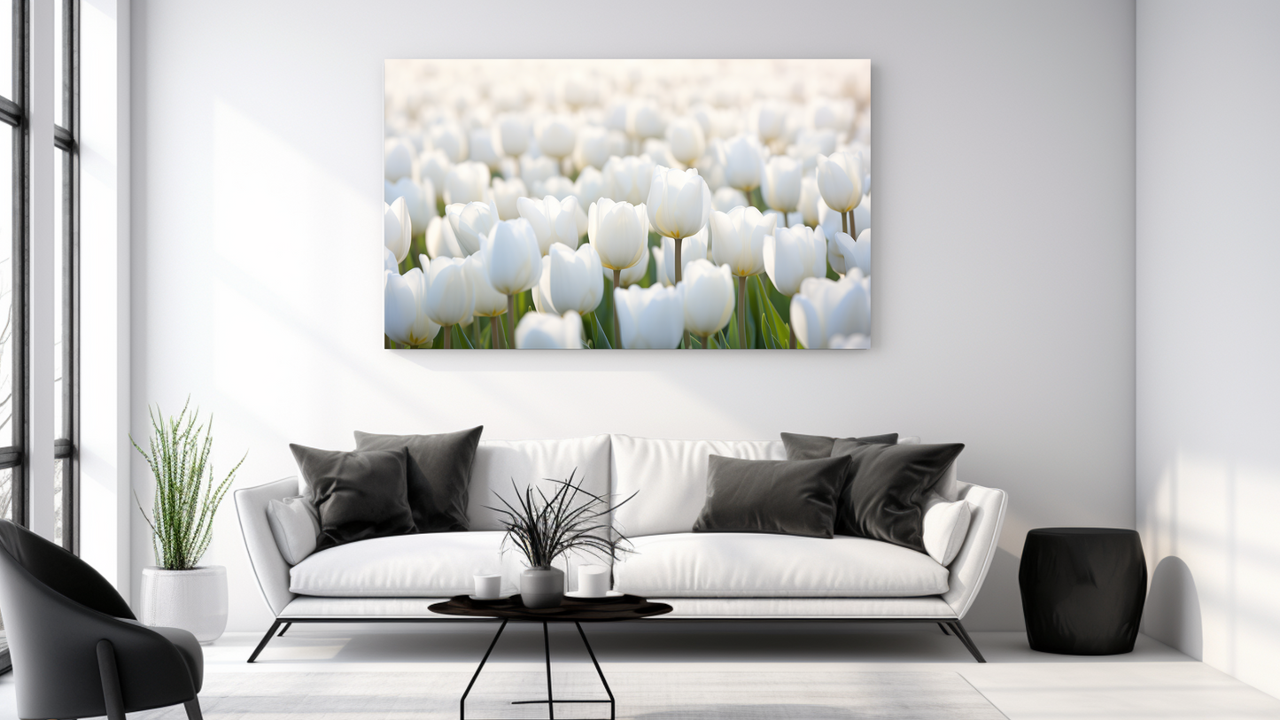 Obraz –  Tulipány I Príroda – AiArt 16:9
