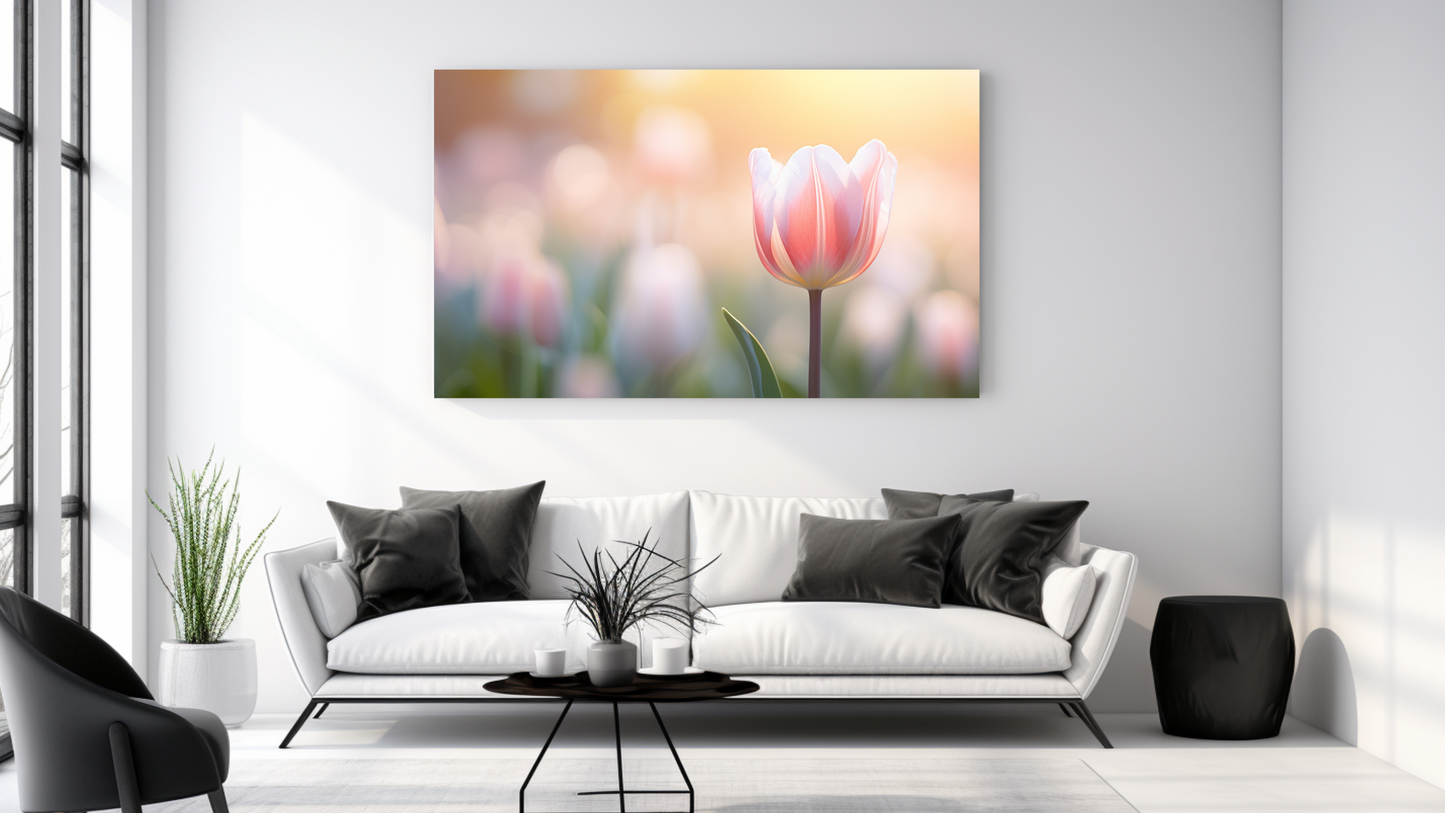 Obraz – Tulipány Príroda – AiArt 16:9
