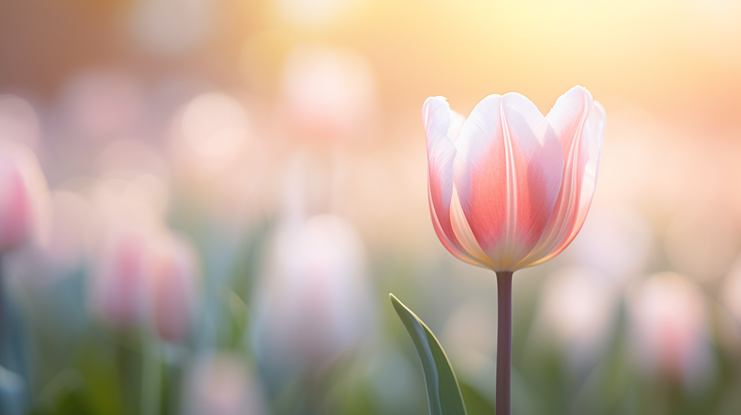 Obraz – Tulipány Príroda – AiArt 16:9