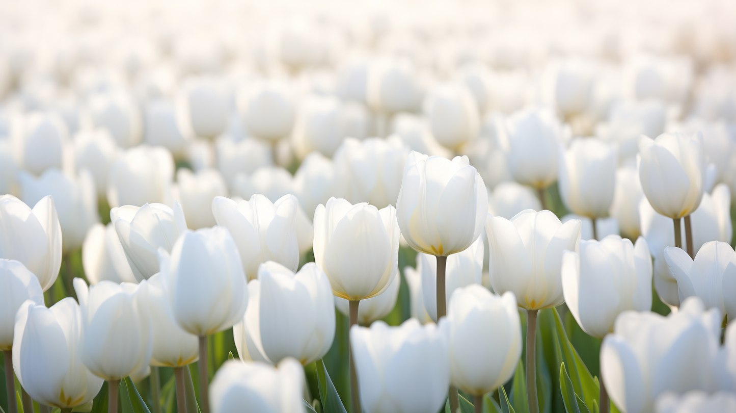 Obraz –  Tulipány I Príroda – AiArt 16:9