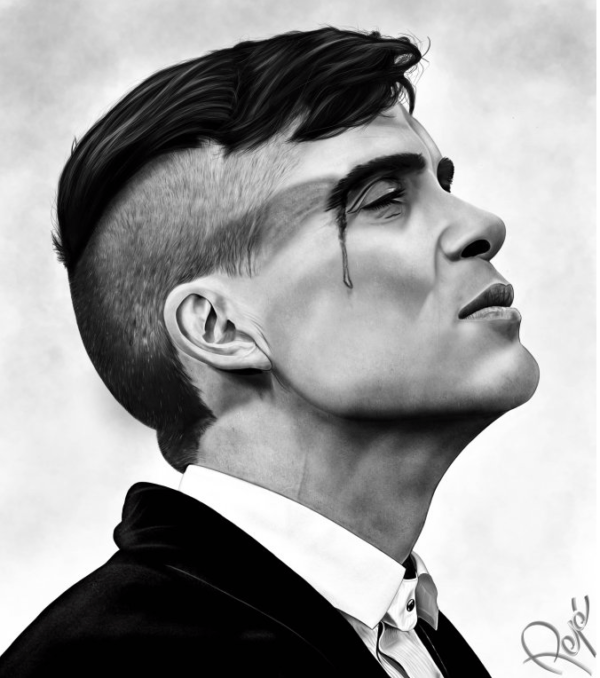 Obraz – Peaky Blinders / Thomas Shelby – PepéArt