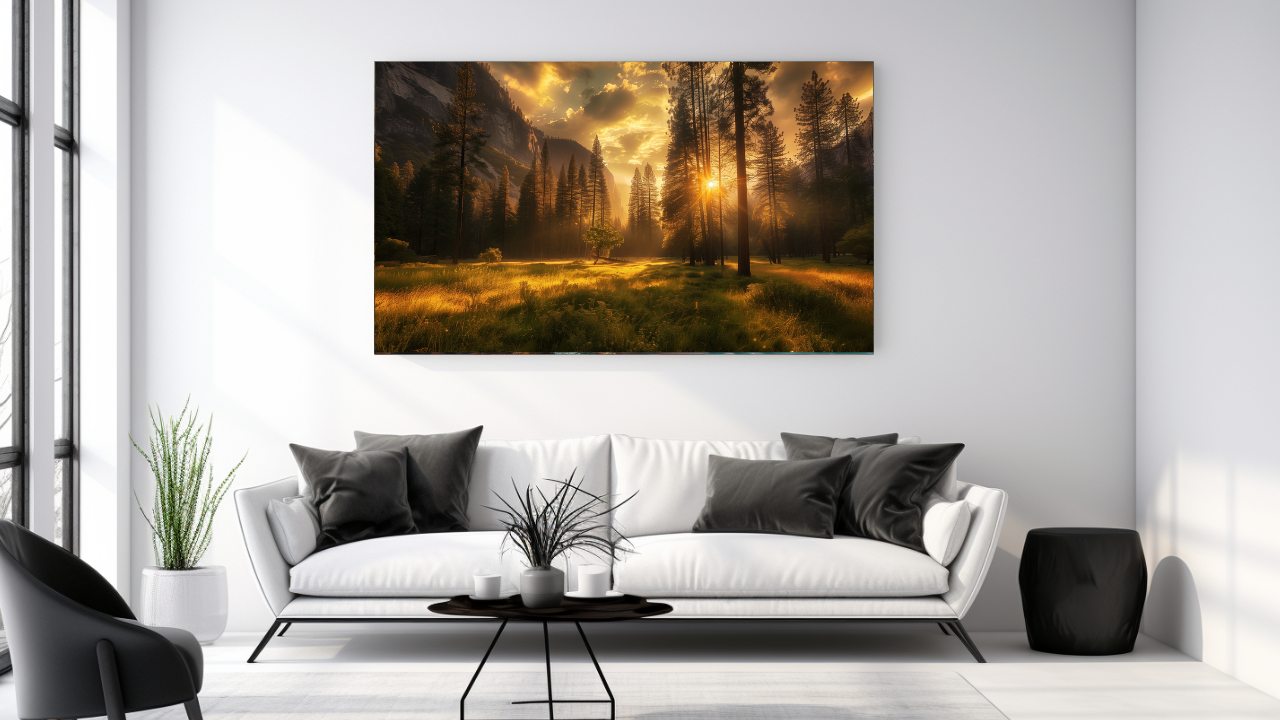 Obraz – Yosemite Park Príroda AiArt 16:9