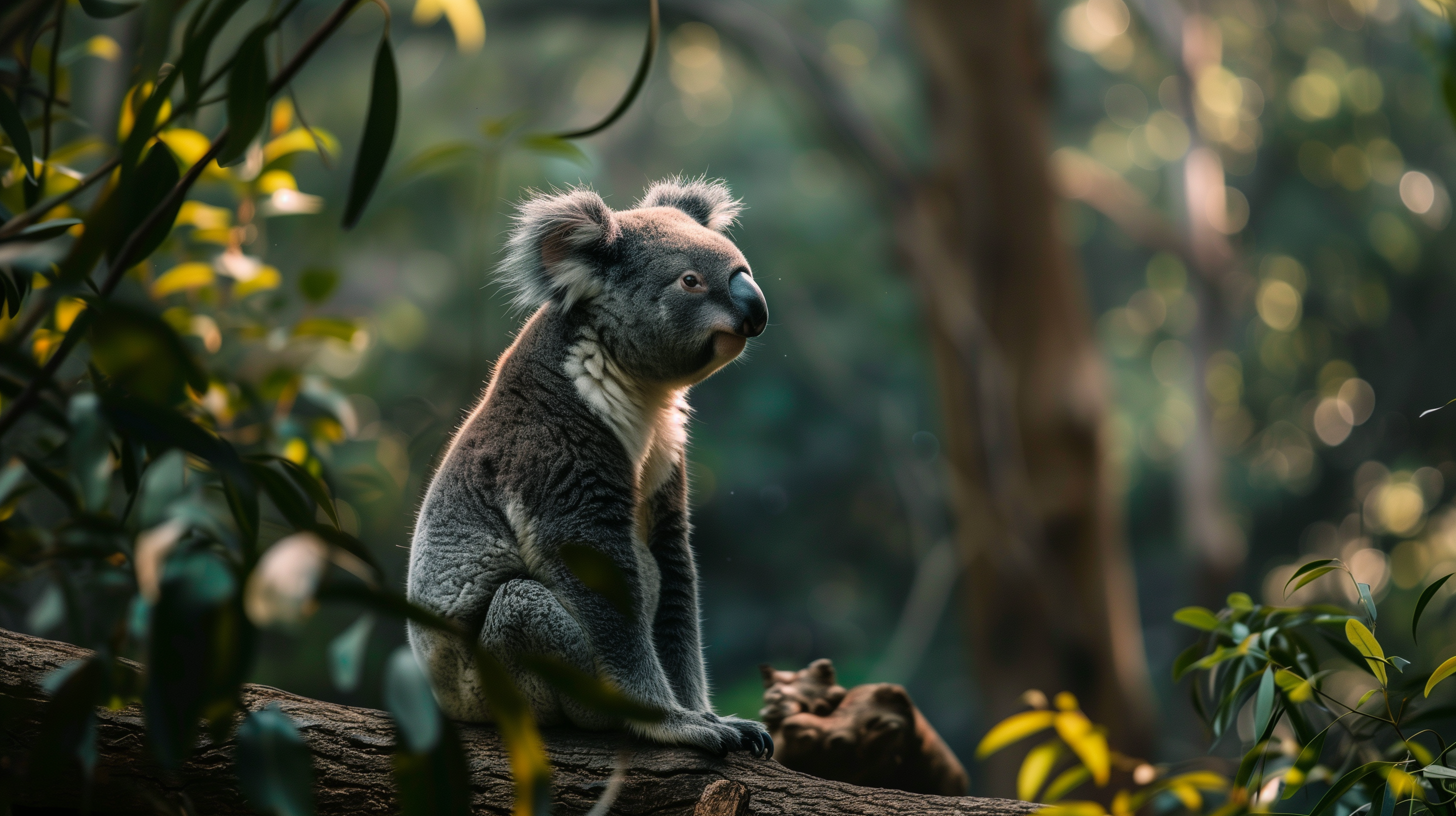 Obraz – Koala Príroda AiArt 16:9