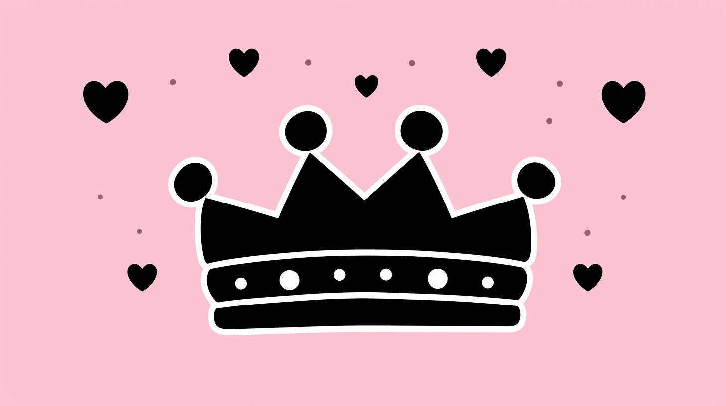 Obraz – Malá Princezná Deti – AiArt 16:9