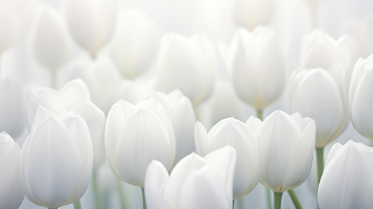 Obraz –  Tulipány II Príroda – AiArt 16:9