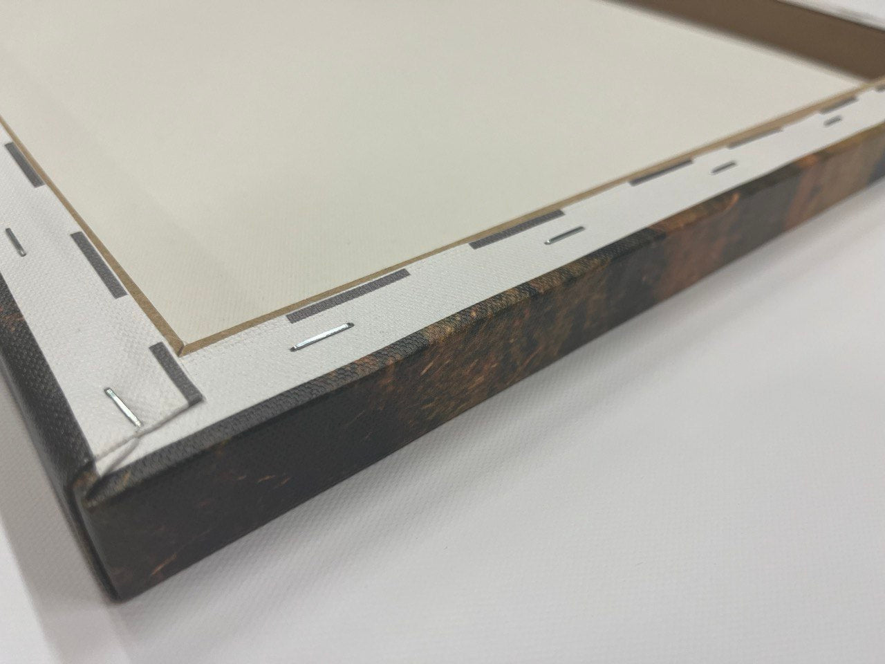 Obraz –  Rosegold Listy Abstrakcia – AiArt 16:9