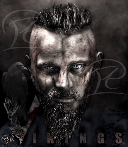 Obraz – Vikings / Ragnar Lothbrok – PepéArt