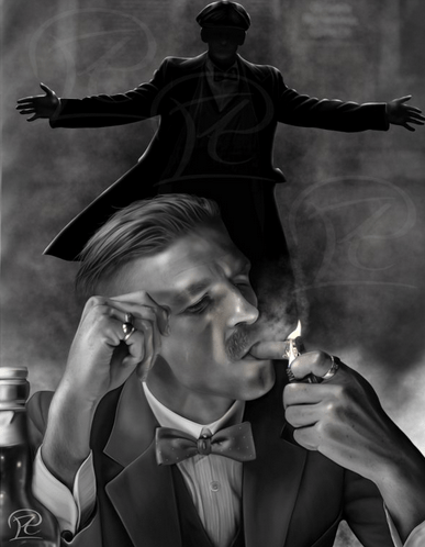 Obraz – Peaky Blinders / Arthur Shelby – PepéArt