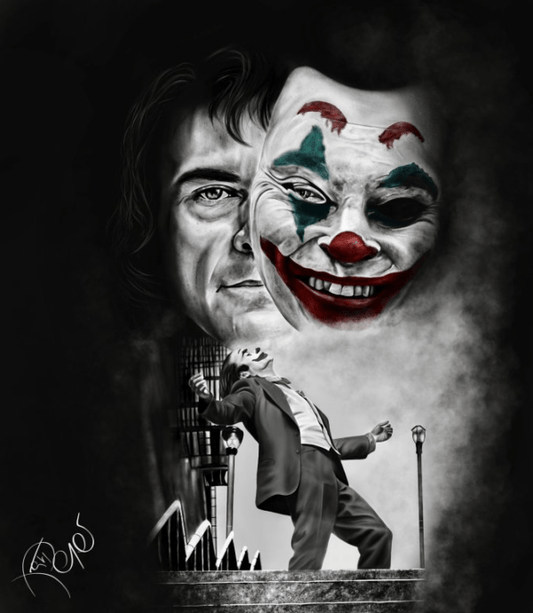 Obraz – Joker – PepéArt