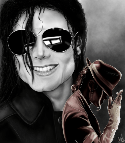 Obraz – King of Pop – Michael Jackson – PepéArt