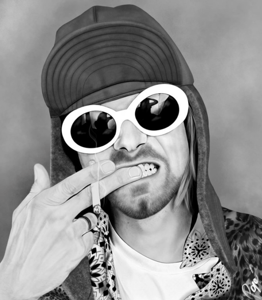 Obraz – Kurt Cobain – PepéArt