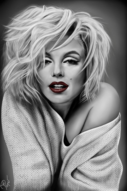 Obraz – Marilyn Monroe – PepéArt